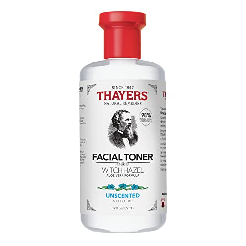 THAYERS Alcohol-Free, Hydrating, Unscented Witch Hazel Facial Toner