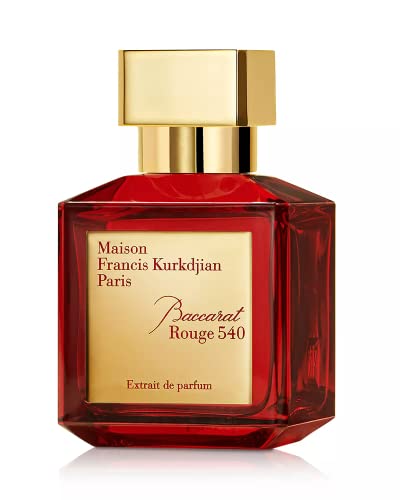 Maison Francis Kurkdjian Baccarat Rouge 540 Pure Perfume, 2.3 Fl Oz (Pack of 1) - Floral - 2.30 Fl Oz (Pack of 1)