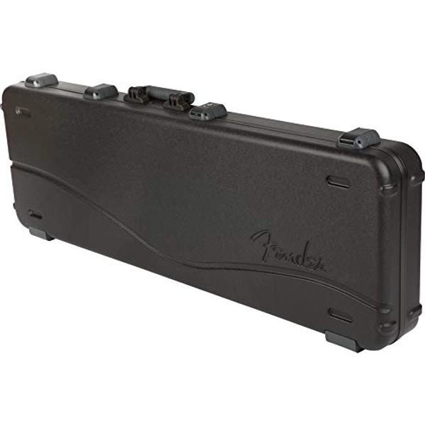 Fender Deluxe Molded Jazz and Precision Electric Bass Guitar Case - Black