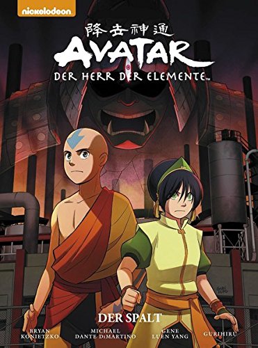 Avatar – Der Herr der Elemente: Premium 3: Der Spalt (Comicband)