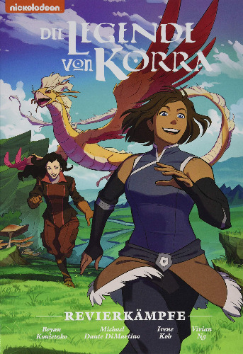 Die Legende von Korra Premium 1: Revierkämpfe