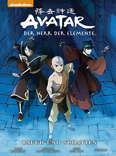 Avatar – Der Herr der Elemente: Premium 4: Rauch und Schatten (Comicband)