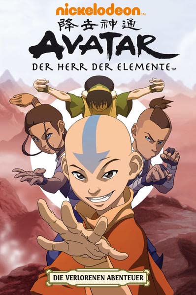 Avatar: Der Herr der Elemente - Die verlorenen Abenteuer
