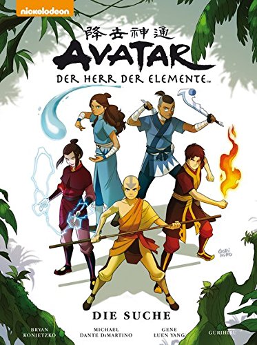 Avatar – Der Herr der Elemente: Premium 2: Die Suche (Comicband)