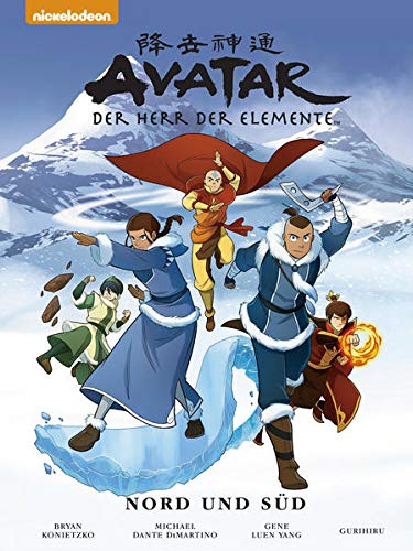 Avatar – Der Herr der Elemente: Premium 5: Nord und Süd (Comicband)