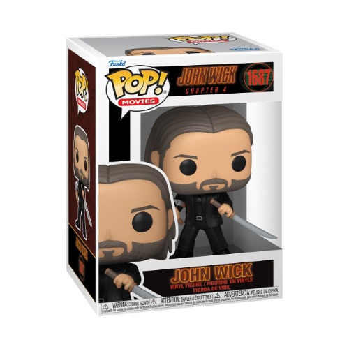 FUNKO POP! Movies: John Wick 4 - John Wick