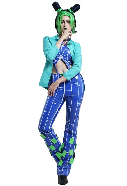 Stone Ocean Prison Jolyne Cujo 