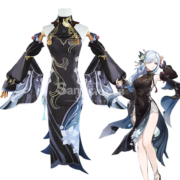 Frostflower Dew Shenhe