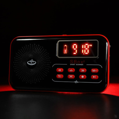 SBox Ghost Box + Recorder