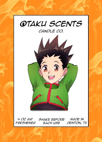 *PRE-ORDER* Gon - Air Freshener