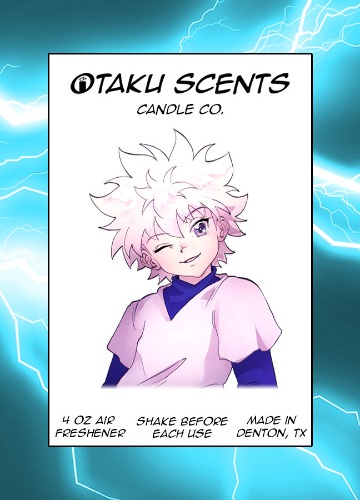 *PRE-ORDER* Killua - Air Freshener