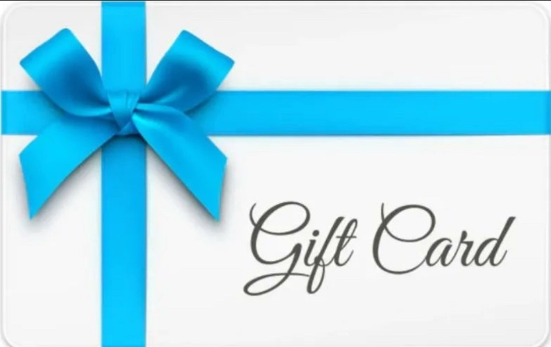 $40 gift card
