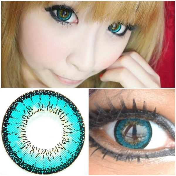 Kirei Green (Turquoise) | 0.00 non prescription