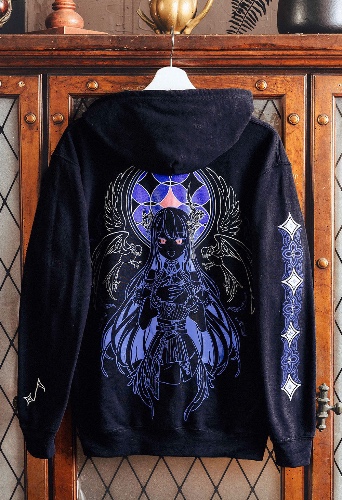 NERISSA RAVENCROFT Zip-Hoodie | XL