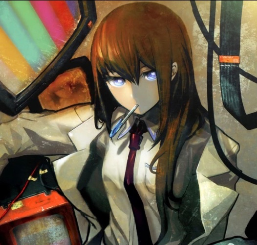 makise kurisu cosplay