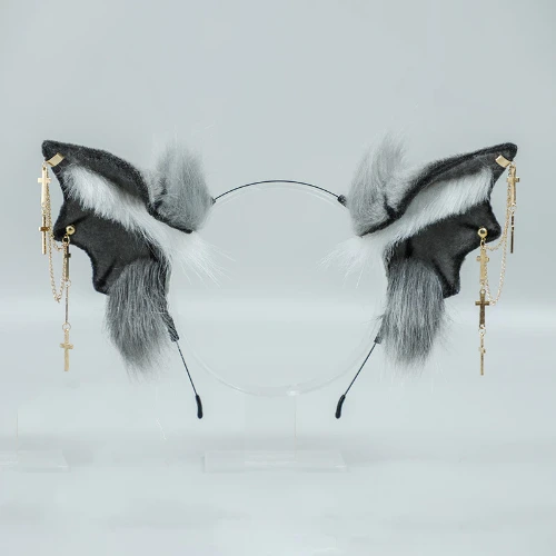 Cute Women Girl Headband Halloween Animal Ears Devil Wings Bat Cosplay Hairband Gothic Lolita Carnival Party Costume Accessories - AliExpress 