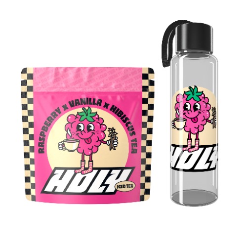 Raspberry x Vanilla - Raspberry x Vanilla mit Raspberry Fruit Bottle (+17.99€)