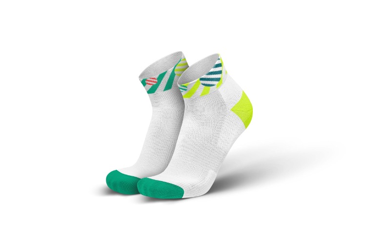 INCYLENCE RUNNING GLOBES SHORT GREEN CANARY | 39-42