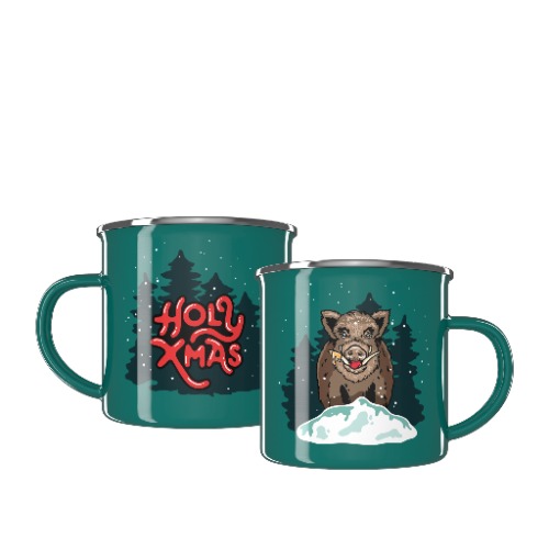 GlühHOLY Tasse - GlühHOLY Tasse – Boar