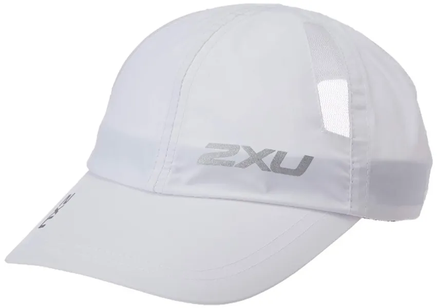 2XU Run Cap - AW22 - Einheitsgröße Weiß