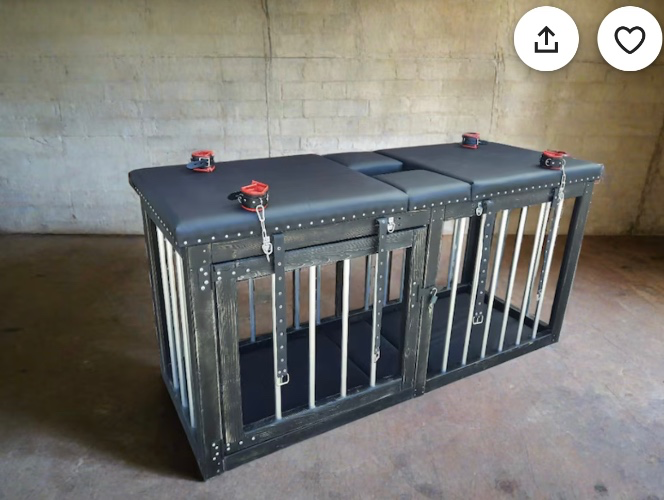 Dog cage 
