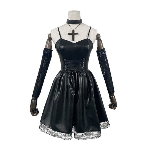 Death Note Misa Amane Cosplay Set - S