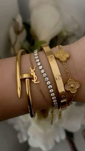 Luxury bracelet set