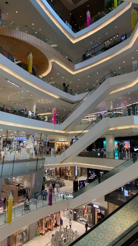 Shopping day