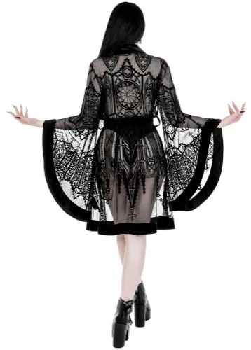 Restyle Cathedralis Sheer Robe