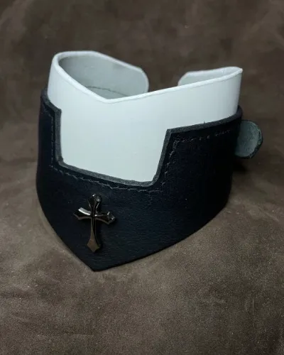 The Father Posture Collar Silver