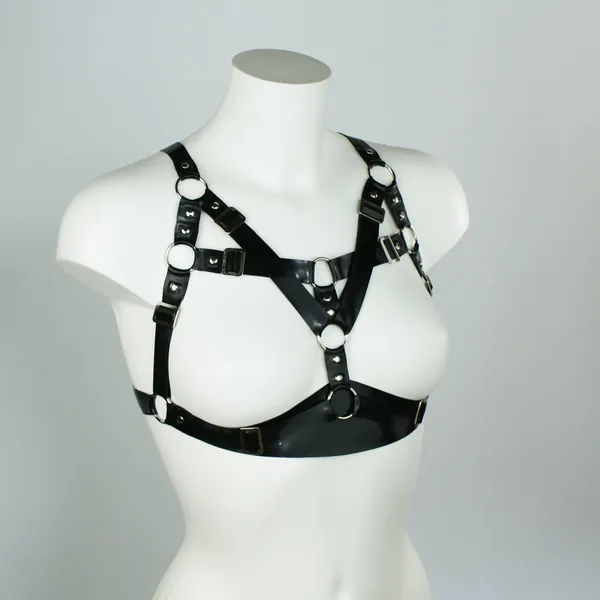 Bethan Classic Latex Harness