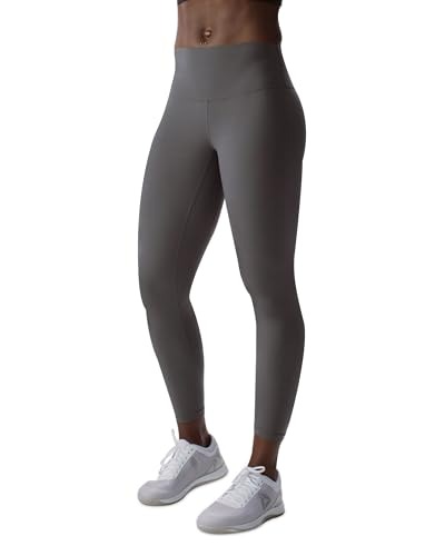 Born Primitive Inspire High-Waisted Workout Leggings for Women - Yoga Pants - Large - Gunmetal