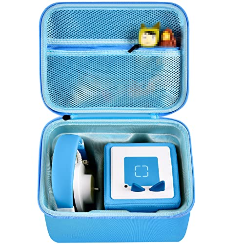 Case Comaptible with Toniebox Audio Player Starter Set and for Tonies Figures Characters. Toy Story Storage Organizer Carrying Holder for Headphones, Charging Station and Accessories (Box Only) -Blue - Blue