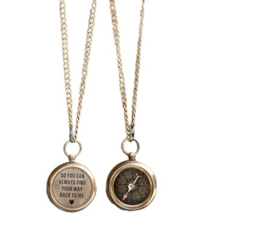 Compass necklace 
