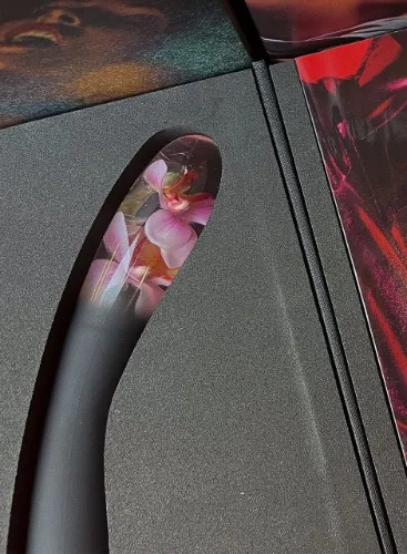 Blooming Orchid Vibrator