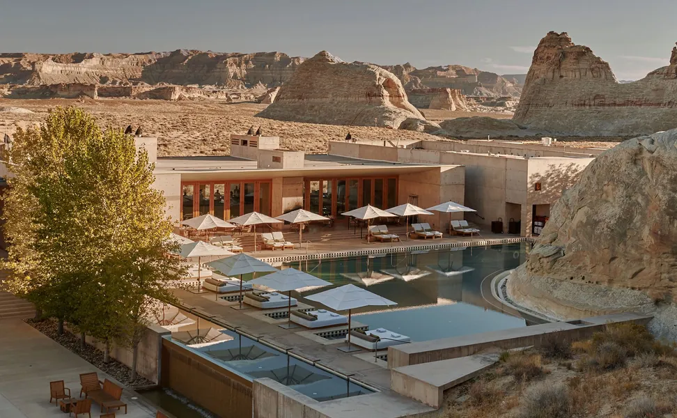 Stay at the Amangiri