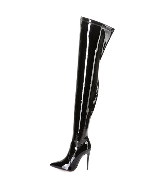 Giaro Stiefel ARABELLA Lack Schwarz online günstig kaufen
