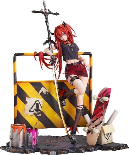 Arknights - Surtr - 1/7 - Liberté//Échec VER. (Good Smile Arts Shanghai, Good Smile Company) - Brand New