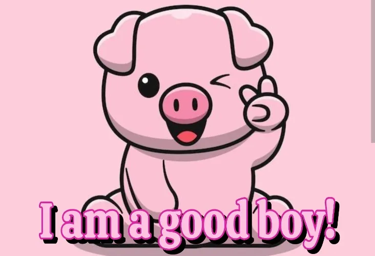 I am a good boy