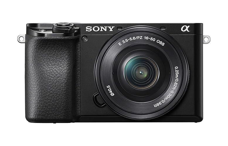 Sony ILCE6100L/B Black Alpha A6100 Mirrorless Interchangeable Lens APS-C Camera with 16-50mm Lens - ILCE6100/B with 16-50mm kit - Body and kit only
