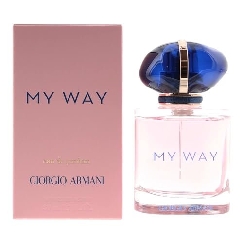 Armani Beauty - My Way - Eau de Parfum - Women's Perfume - Floral Woody Fragrance - Bergamot, Orange Blossom, Tuberose, Jasmine, Cedarwood, Vanilla and White Musk Notes - 1.7 Fl Oz - 1.7 Fl Oz (Pack of 1)