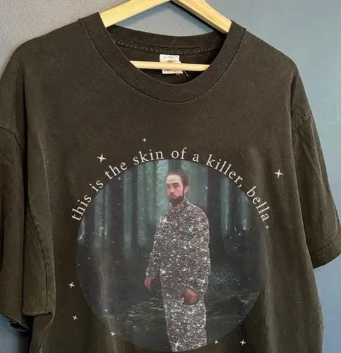 THIS IS THE SKIN OF A KILLER BELLA t shirt