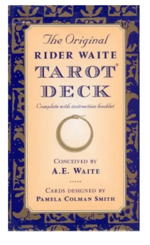 Original Rider Waite Tarot Deck