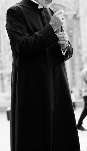 Real Actual Priest Robe