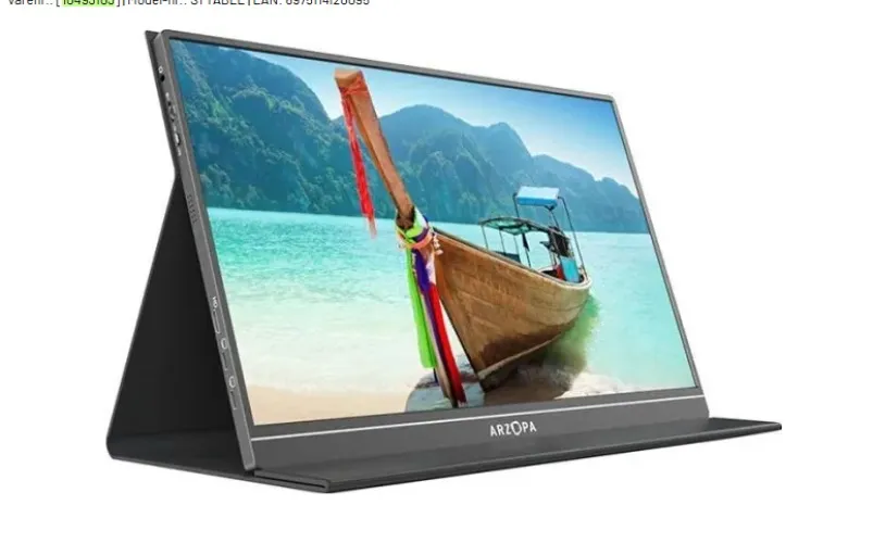 Portable Laptop Monitor