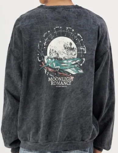 Acid Washed Sweatshirt