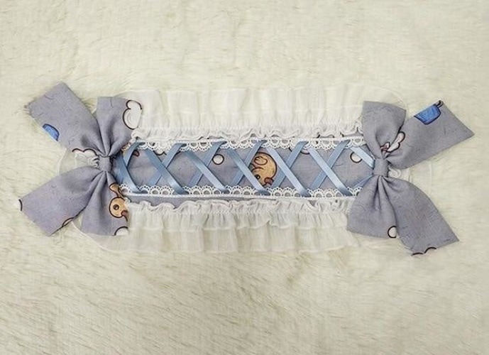 Teddyland Lolita Dress - Matching Headband / L