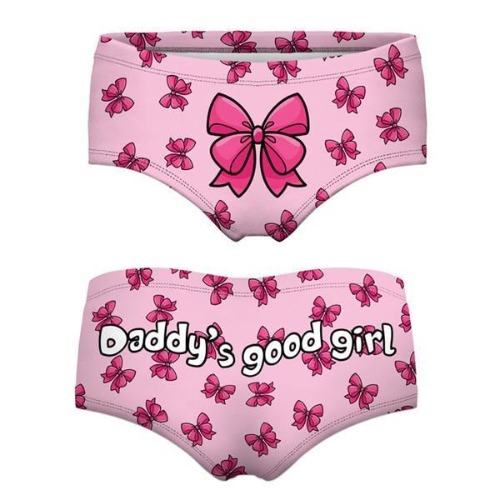 Daddy's Good Girl Panties
