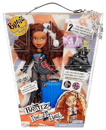 Bratz Pretty ‘N’ Punk Sasha Fashion Doll