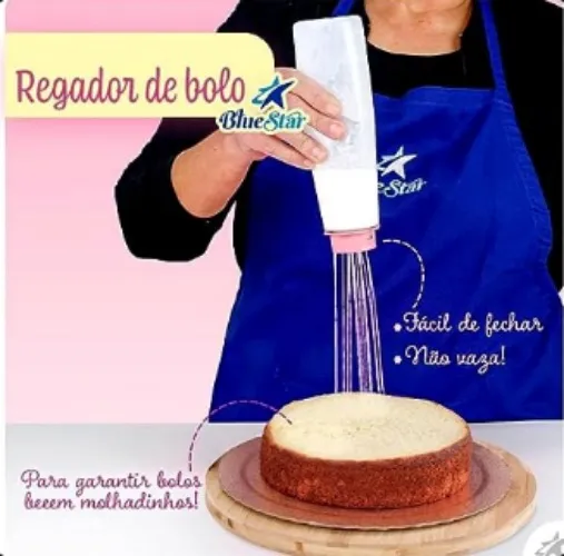 Bisnaga Para Umedecer Bolos